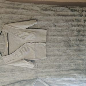 Cropped cardigan